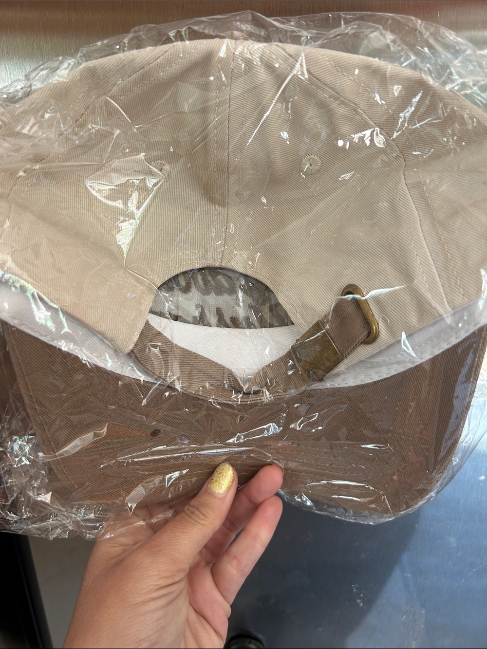 Sorry About My Husband Embroidered Trucker Hat - Ash Mocha - Picture 2 of 3